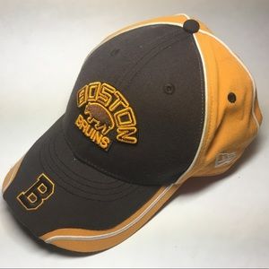 New Era Boston Bruins NHL adjustable retro cap